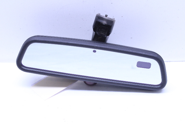 BMW 128i 135i 328i 335i X5 X6 Z4 Interior Rear View Mirror Black OEM