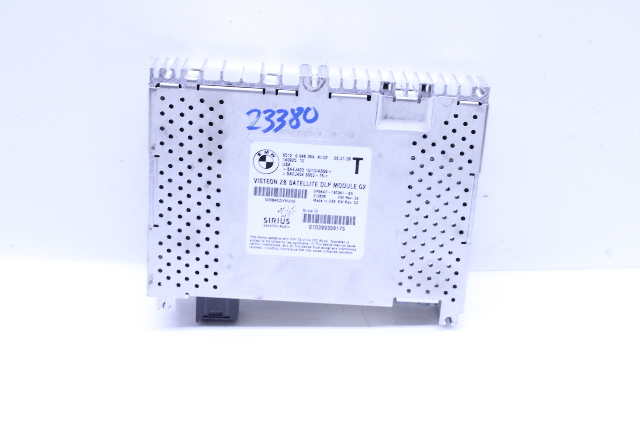 2006 BMW 330i Satellite Radio Receiver Module OEM