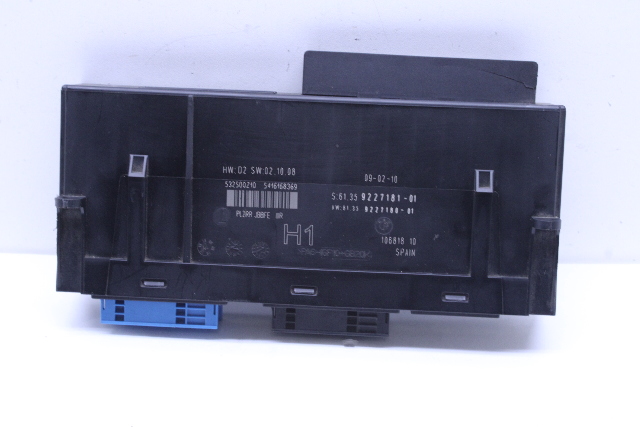 2010 BMW 335d Junction Box For Electronics 3 - 61359227181 OEM
