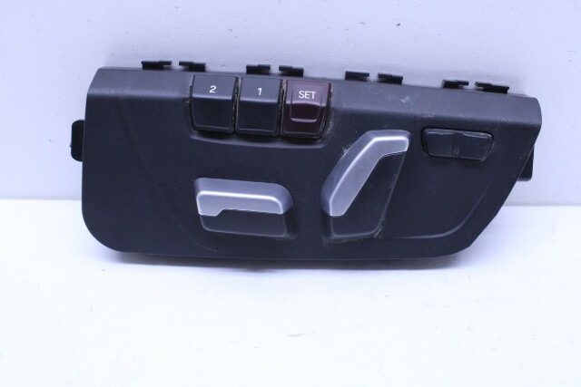 2016 BMW 328i Power Seat Switch Left OEM