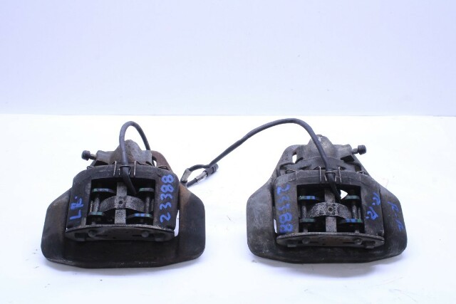 1983-1986 Porsche 944 Rear Brake Caliper Pair Set OEM