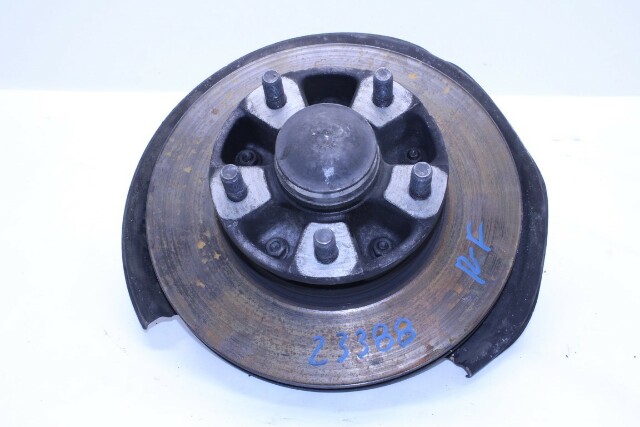 1983-1986 Porsche 944 Front Spindle Knuckle Hub Right OEM