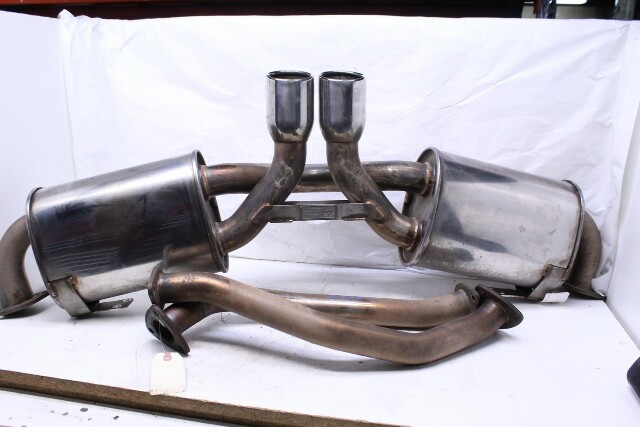 2005-2008 Porsche Boxster Cayman 987 Exhaust Muffler ARQRAY Aftermarket OEM