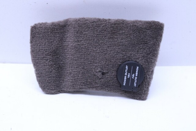 2005-2012 Porsche 911 997 Boxster Cayman 987 Right Console Carpet Trim OEM