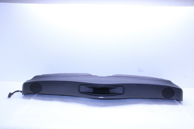 2002-2004 Porsche Boxster Rear Speaker Box Shelf Bose - 98664556601 OEM