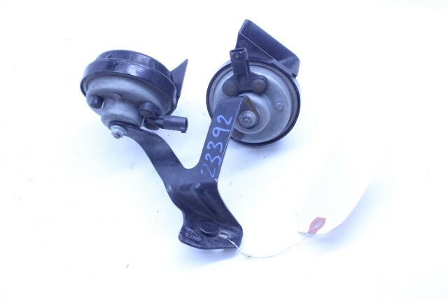 1997-2004 Porsche 911 Boxster Horns High Low Pair Bracket OEM