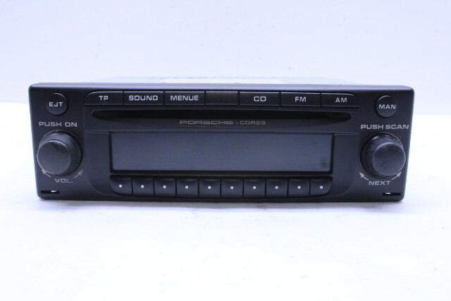 2003-2004 Porsche 911 Boxster Radio Stereo CDR23 CDR-23 99664512906 OEM