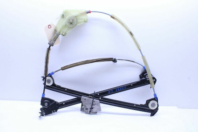 06-12 Porsche 911 997 Boxster Cayman 987 Front Window Regulator Left OEM Used