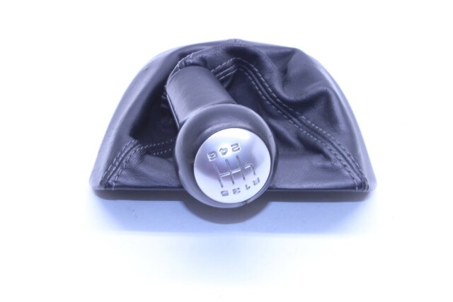 2005-2012 Porsche 911 Boxster Cayman 6 Speed Shift Knob Black OEM