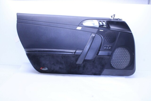 2005-2012 Porsche 911 997 Convertible Left Door Panel Leatherette OEM