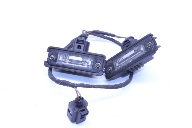 2005-2008 Porsche 911 997 Boxster Cayman 987 License Plate Lights Wire Harness OEM