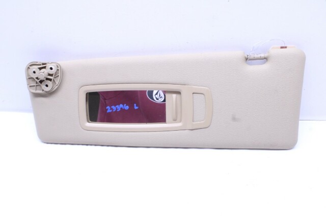 2007-2013 BMW X5 E70 Left Sun Visor Beige 51167278577 OEM