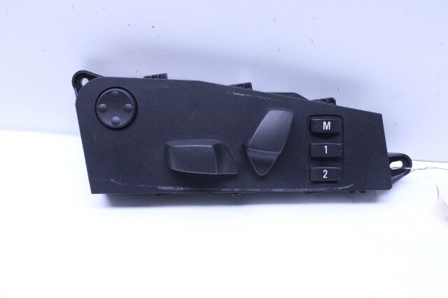 2007-2013 BMW X5 X6 Left Front Power Seat Switch 61319275063 OEM