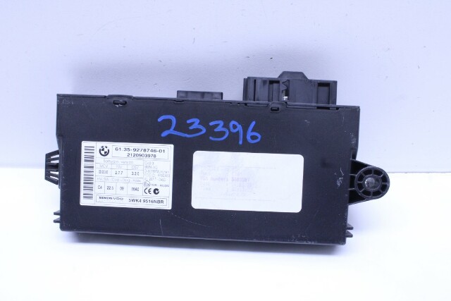 2013 BMW X5 Theft Locking CAS Car Access System module CAS3 - 61359278746 OEM