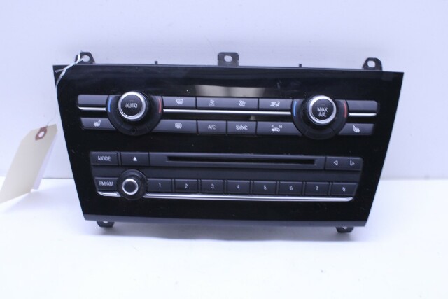 2015-2018 BMW X3 X4 Audio Climate Temperature Control Panel 64116825513 OEM
