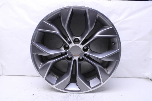 2011-2017 BMW X3 X4 Front Wheel 19 X 8.5 Style #608 Rim - 36116862890 OEM