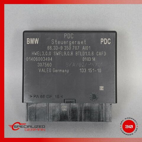 2015 BMW F25 X3 Parking Distance Control PDC Module OEM