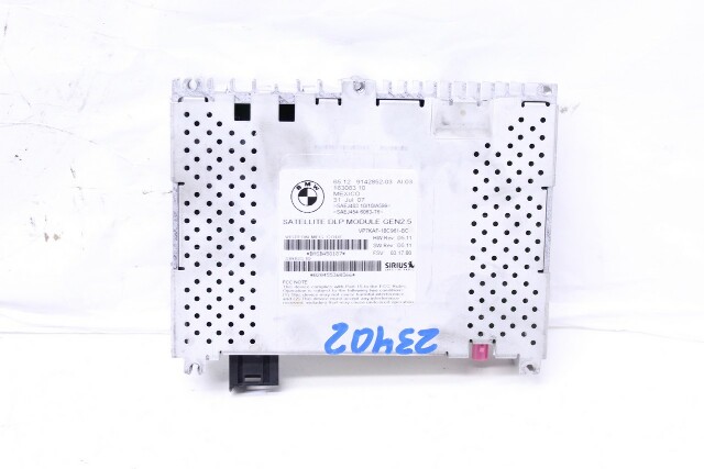 BMW 128i 135i 323i 328i 335i 525i 528i 530i X5 Satellite Radio Receiver OEM