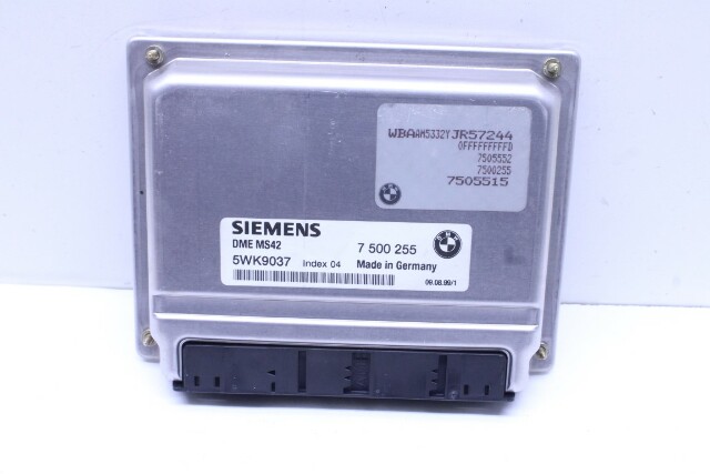 2000 BMW 328i M52 Engine Computer ECM ECU DME OEM