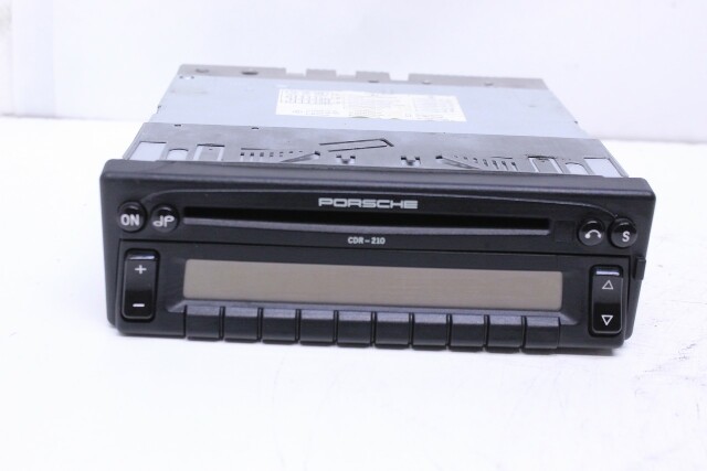 1994-2001 Porsche 911 Boxster Radio Stereo CDR-210 CDR210 OEM 99364512001