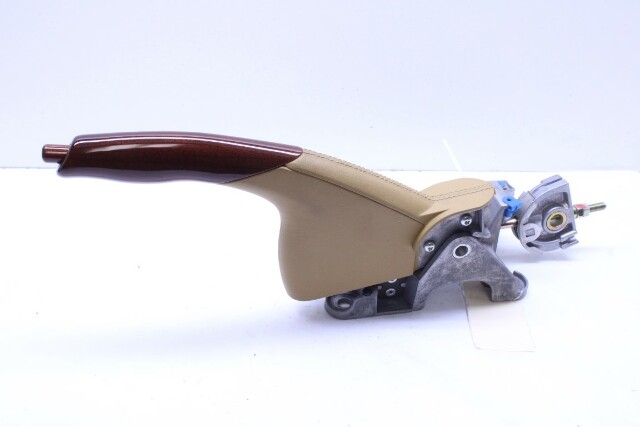 1997-2004 Porsche 911 Boxster Parking Brake Handle Scripted Wood OEM