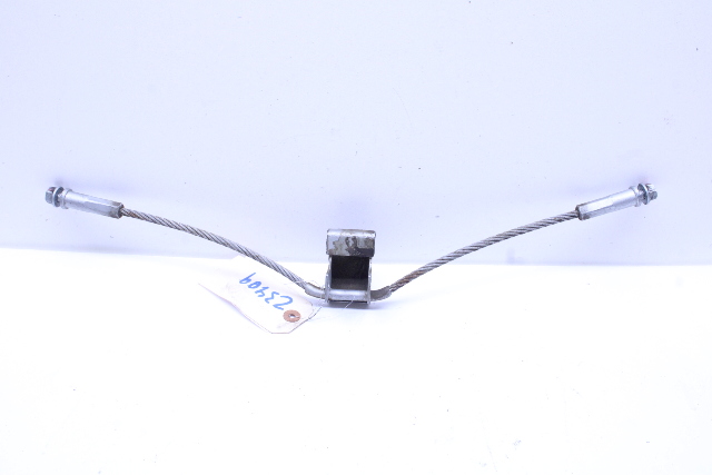 1997-2008 Porsche Boxster Cayman 986 987 Rear Subframe Retainer Cable OEM