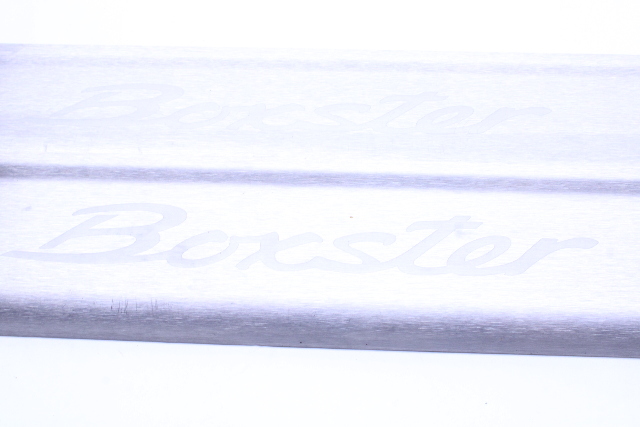 1997-2004 Porsche Boxster Stainless Steel Door Sill Trim Right Left Pair