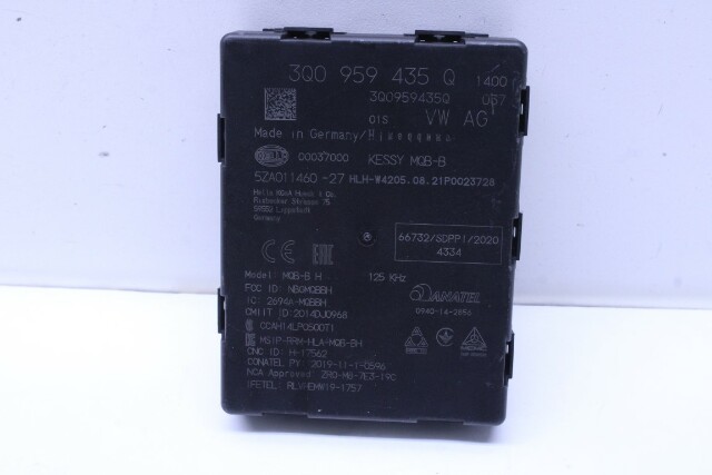 2022 2023 Volkswagen Tiguan Keyless Entry Control Module OEM