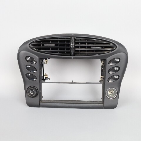 2000-2002 Porsche Boxster Center Dash Air Vent Stereo Bezel 98655213106 OEM Used