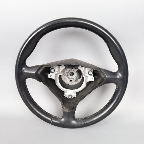 1999-2004 Porsche 911 996 Boxster 986 Steering Wheel 3 Spoke Black OEM Used