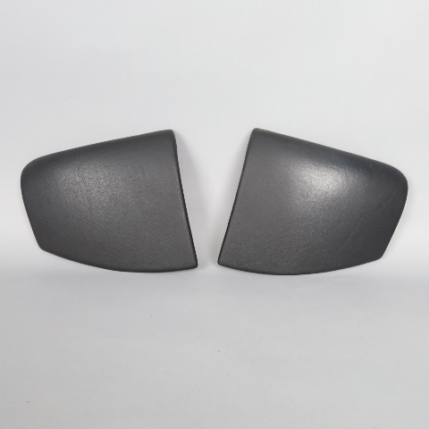 1999‑2005 Porsche 911 Boxster Console Trim Pair Black 99655209107 OEM Used