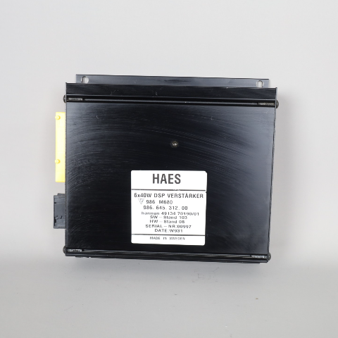 2000 Porsche Boxster 986 Amplifier HAES 98664531200 OEM Used