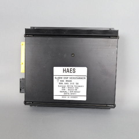 2000 Porsche Boxster Amp Amplifier HAES 98664531200 OEM Used