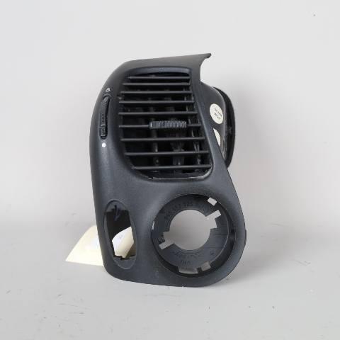 2000-2005 Porsche 911 Boxster Left Dash Air Vent Black OEM Used