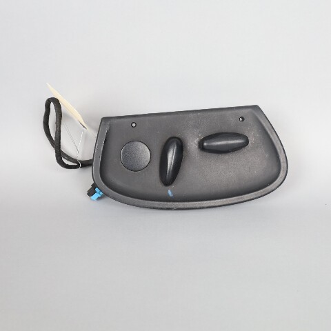 1999-2004 Porsche 911 996 Boxster 986 Power Seat Switch Left Black OEM Used