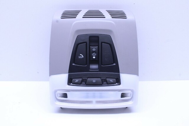 2016 BMW X5 Overhead Dome Light Lamp Sunroof Switch OEM