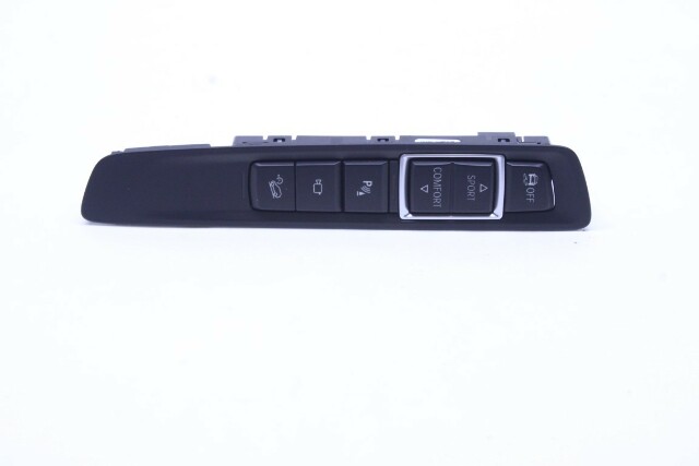 2014-2018 BMW X5 Console Switch ECO Hill Hold PDC Parking 61319262721 OEM