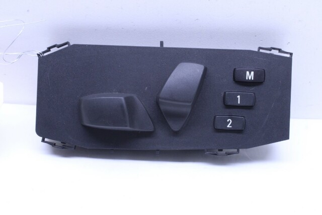 2007-2013 BMW 328i 335i M3 Front Power Seat Switch Left OEM