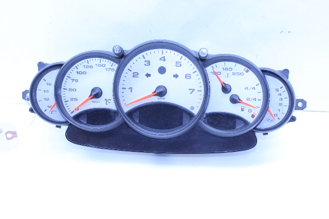 1999 Porsche 911 996 Speedometer Instrument Cluster Silver Face NOTE OEM
