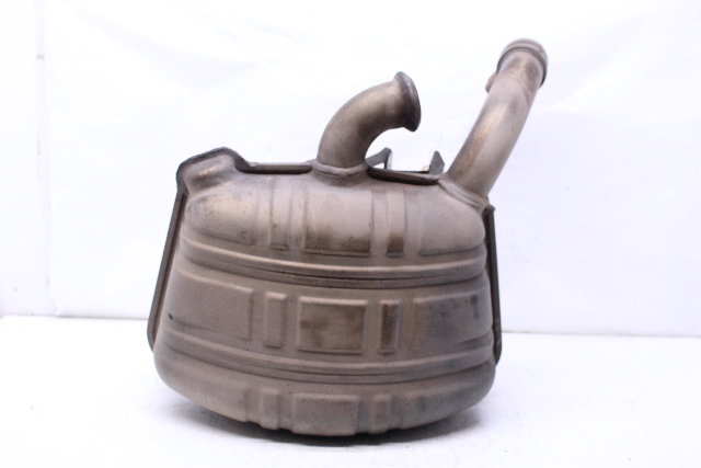 1999-2001 Porsche 911 996 3.4 Muffler EXhaust Left OEM