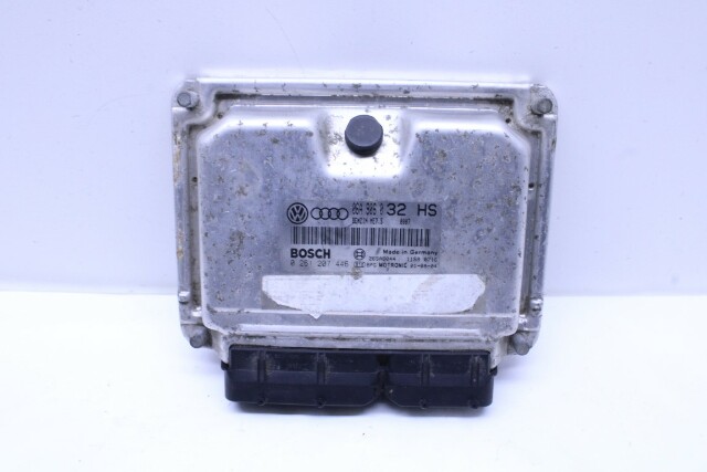 2002 Volkswagen Golf GTI 1.8T Engine Computer Module ECU ECM DME