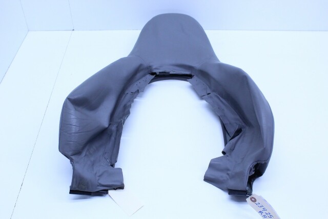 1997-2004 Porsche 911 996 Boxster 986 Seat Backrest Outer Cover Grey OEM