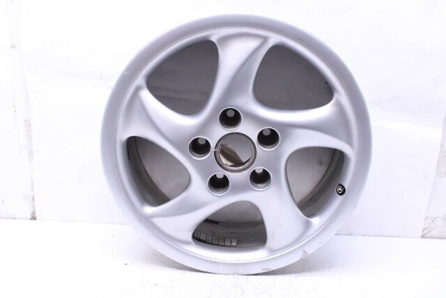 Porsche 911 993 996 Wheel 18 X 7.5 Hollow Spoke Twist Rim OEM