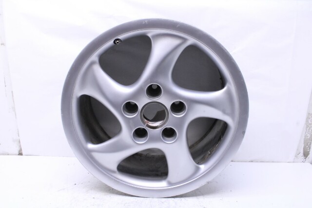 1997-2004 Porsche 911 Boxster Wheel 18 X 10 Rim Hollow Spoke OEM