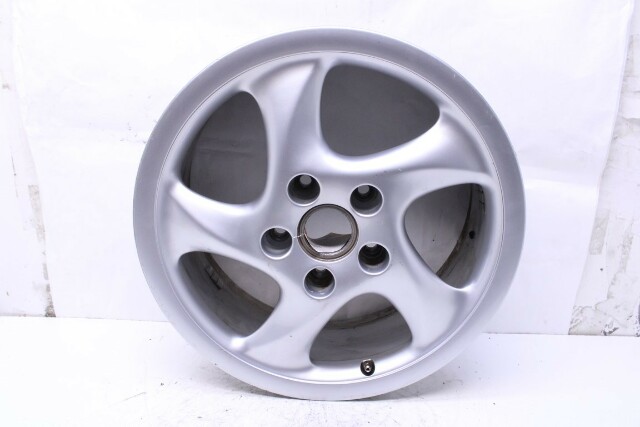 Porsche 911 993 996 Wheel 18 X 7.5 Hollow Spoke Twist Rim OEM