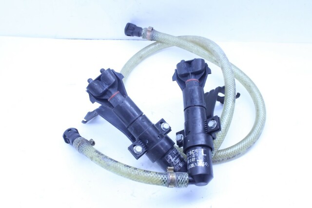 1997-2004 Porsche 911 Boxster Headlight Washer Squirter Nozzles Right Left OEM