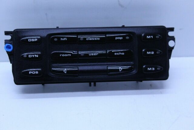 2000 2001 Porsche 911 Boxster Stereo Equalizer Nokia OEM