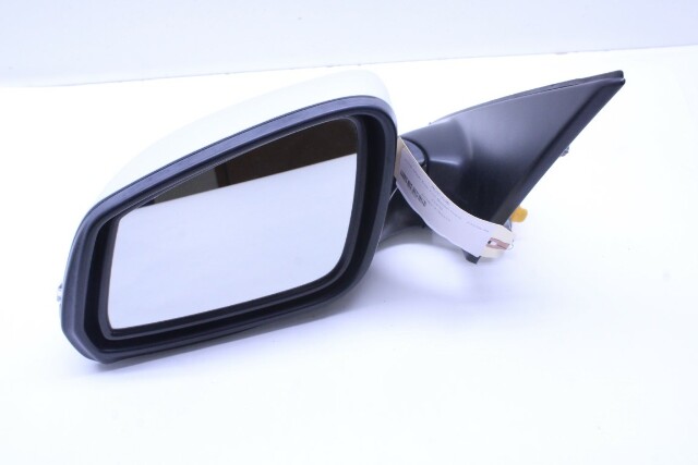 2014-2016 BMW 528i 535i 550i Left Door Mirror 51167350681 OEM