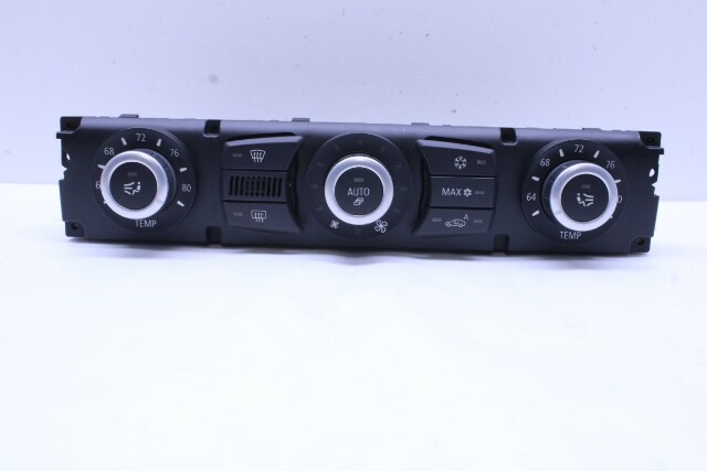 2008-2010 BMW 528i 535i 550i M5 Climate Control Panel 64119155643 OEM