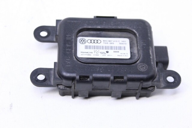 Audi Porsche Homelink Garage Door Opener Control Module 8K0907410C OEM